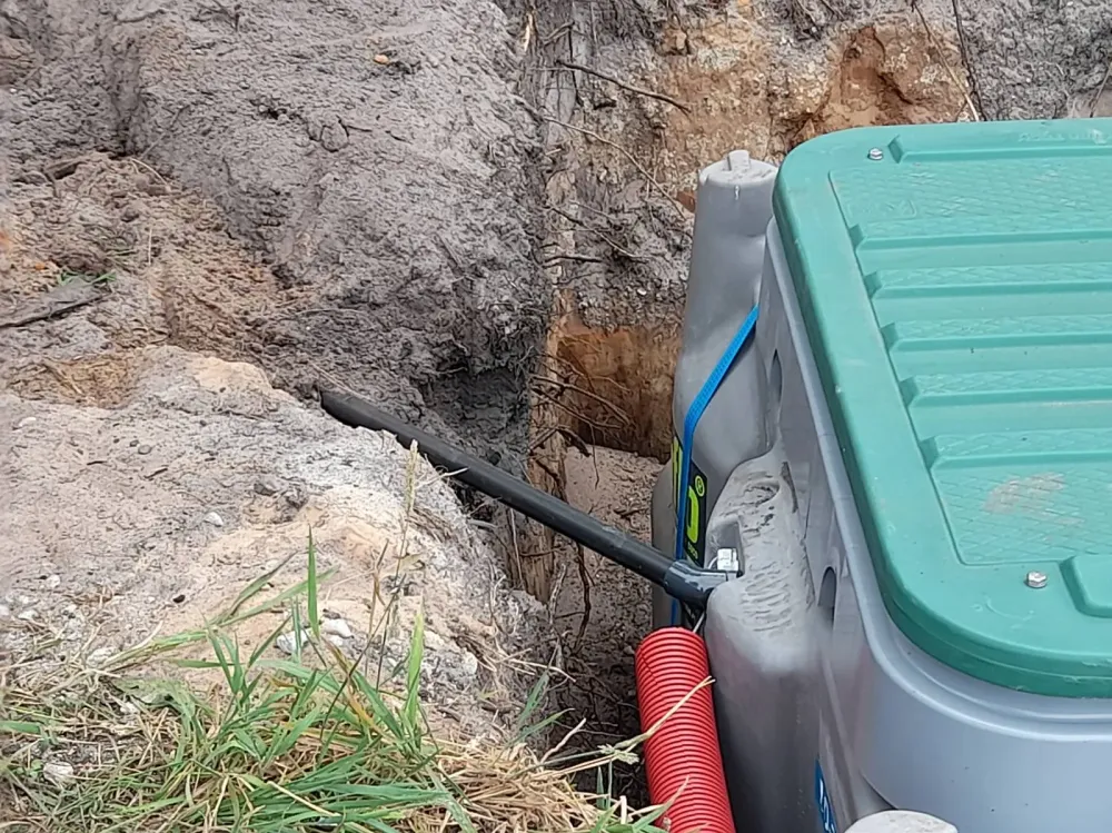 installation micro-station