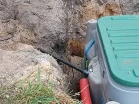 installation micro-station